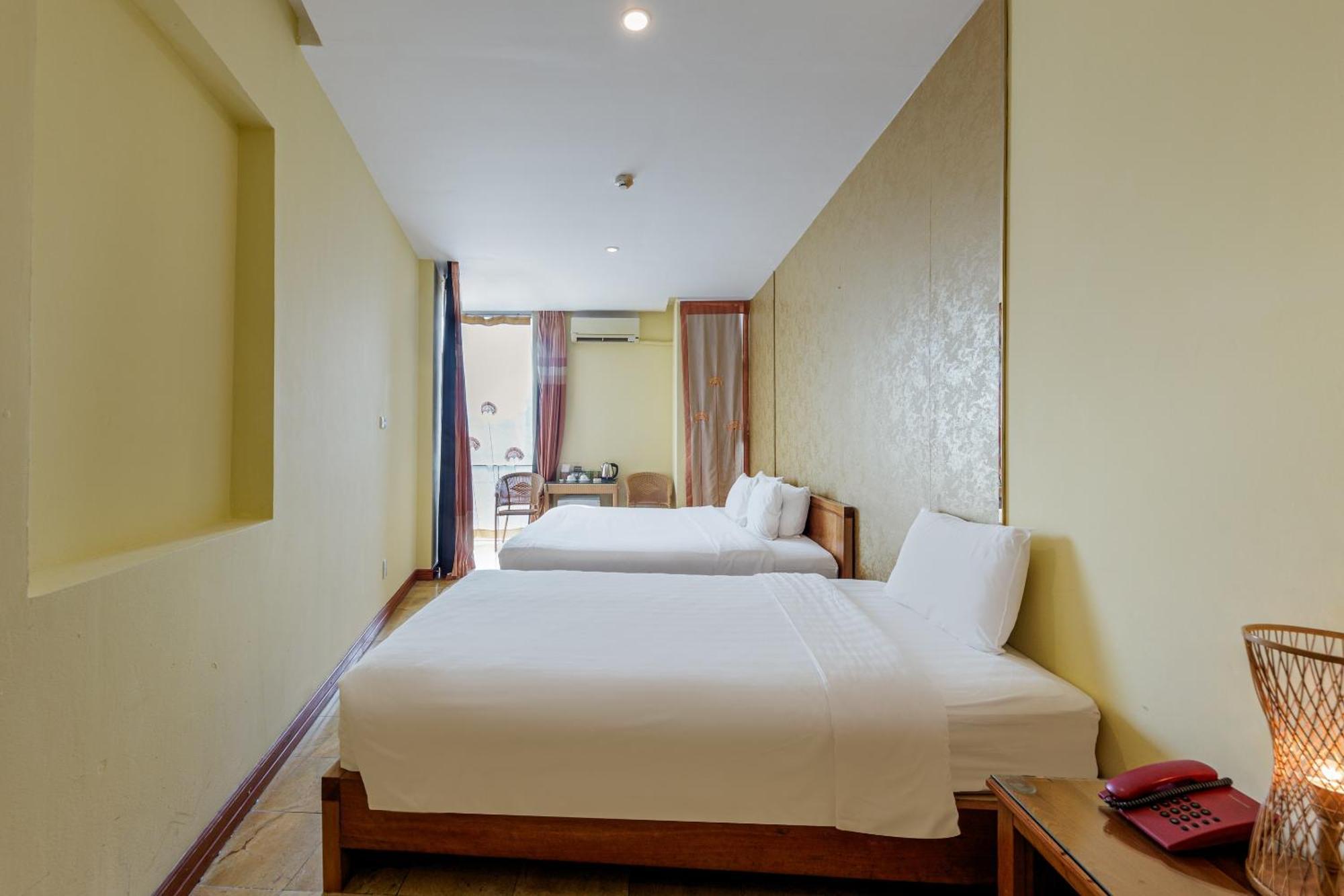 Saigon Sun Hotel Hanoï Extérieur photo