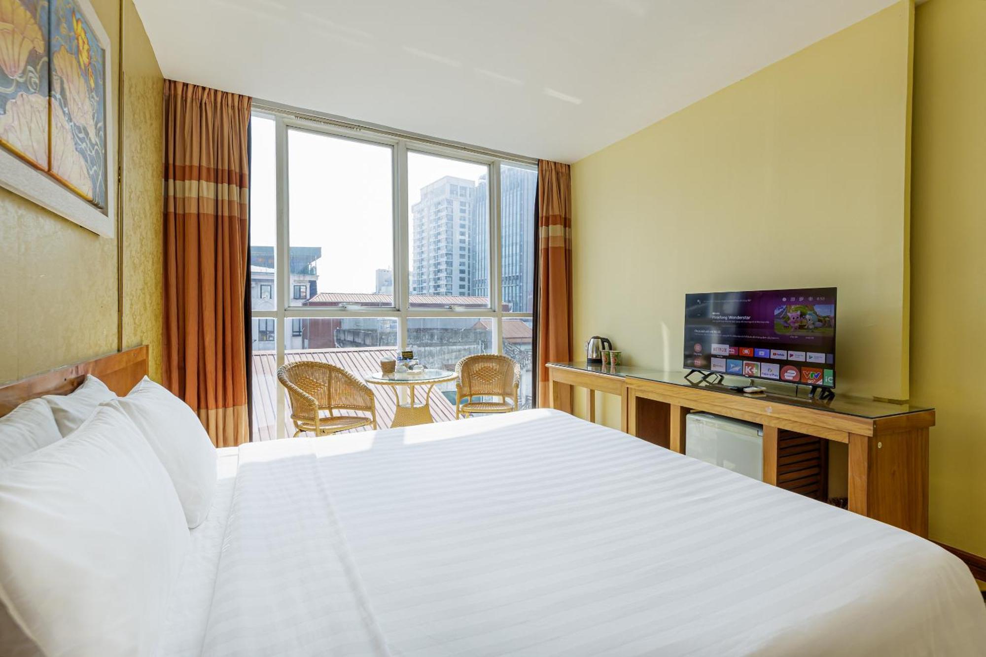 Saigon Sun Hotel Hanoï Extérieur photo