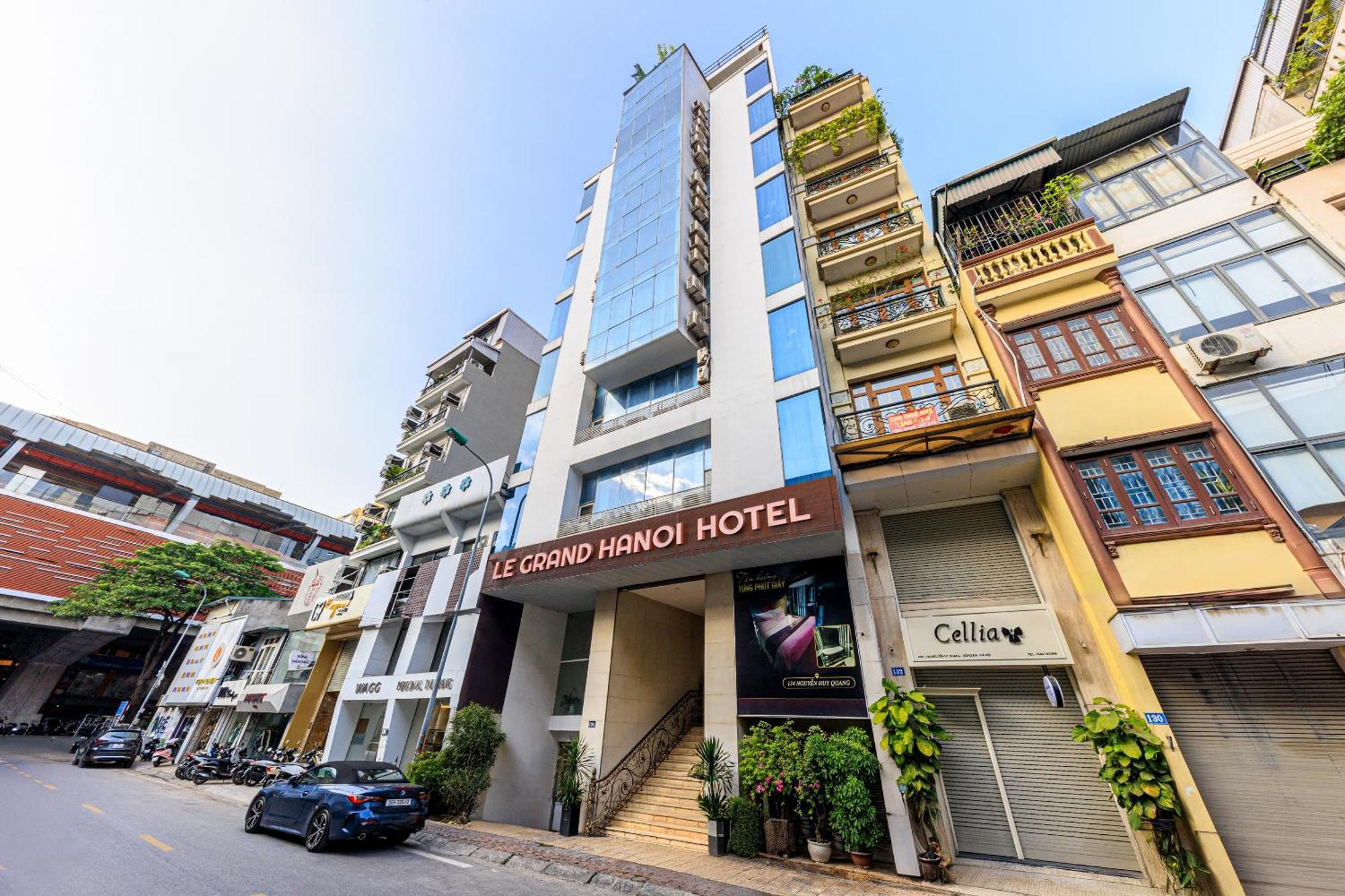 Saigon Sun Hotel Hanoï Extérieur photo