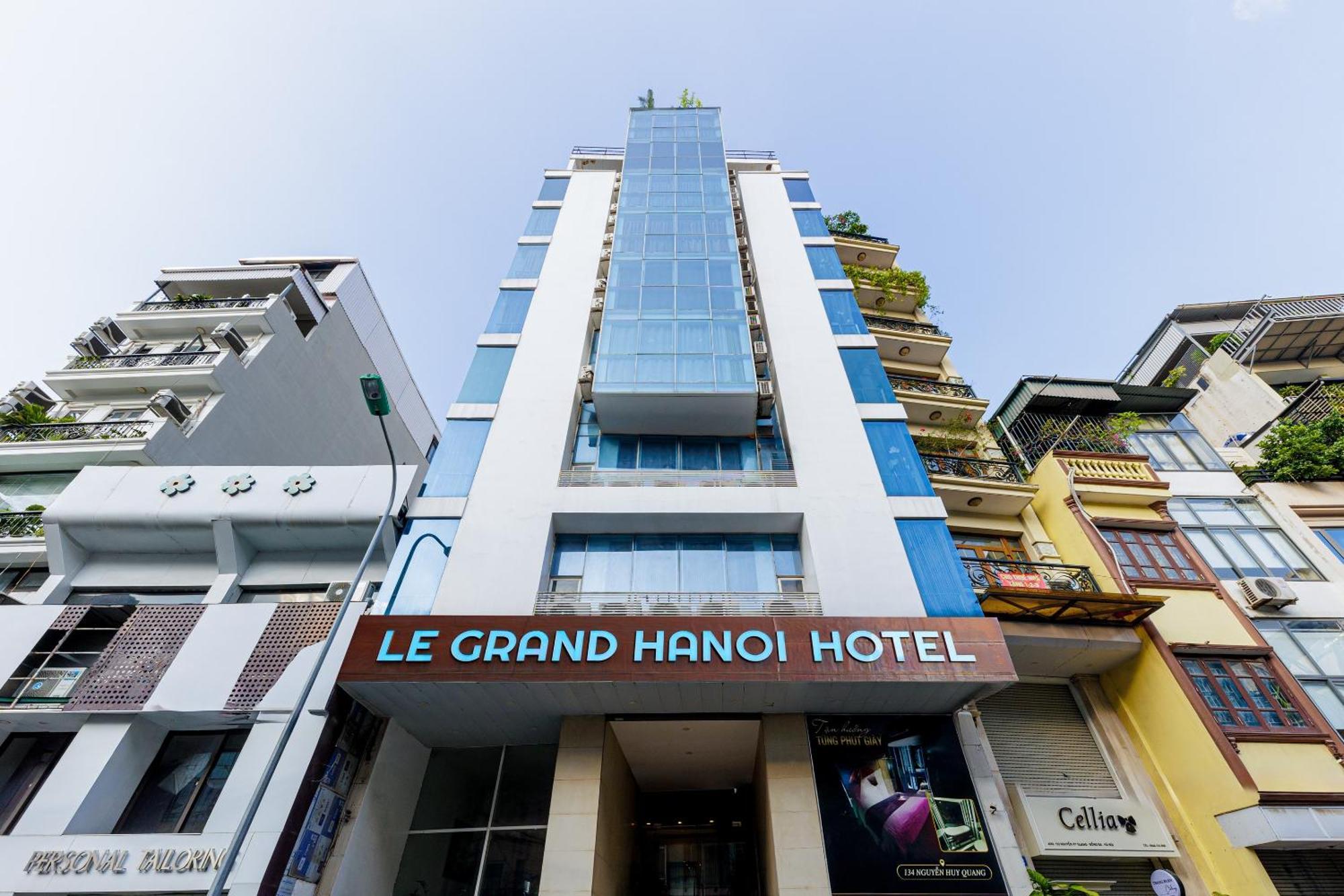 Saigon Sun Hotel Hanoï Extérieur photo