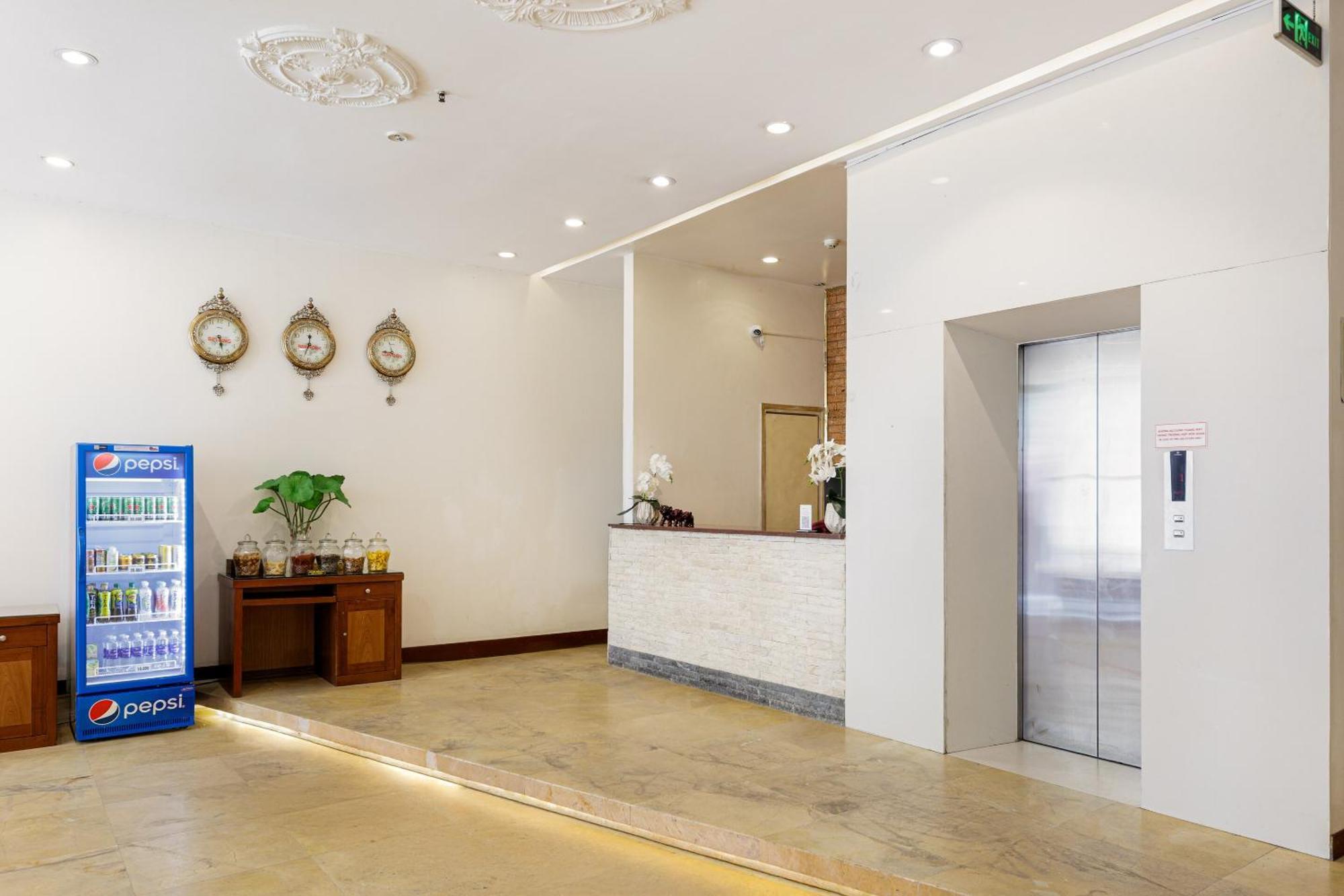 Saigon Sun Hotel Hanoï Extérieur photo