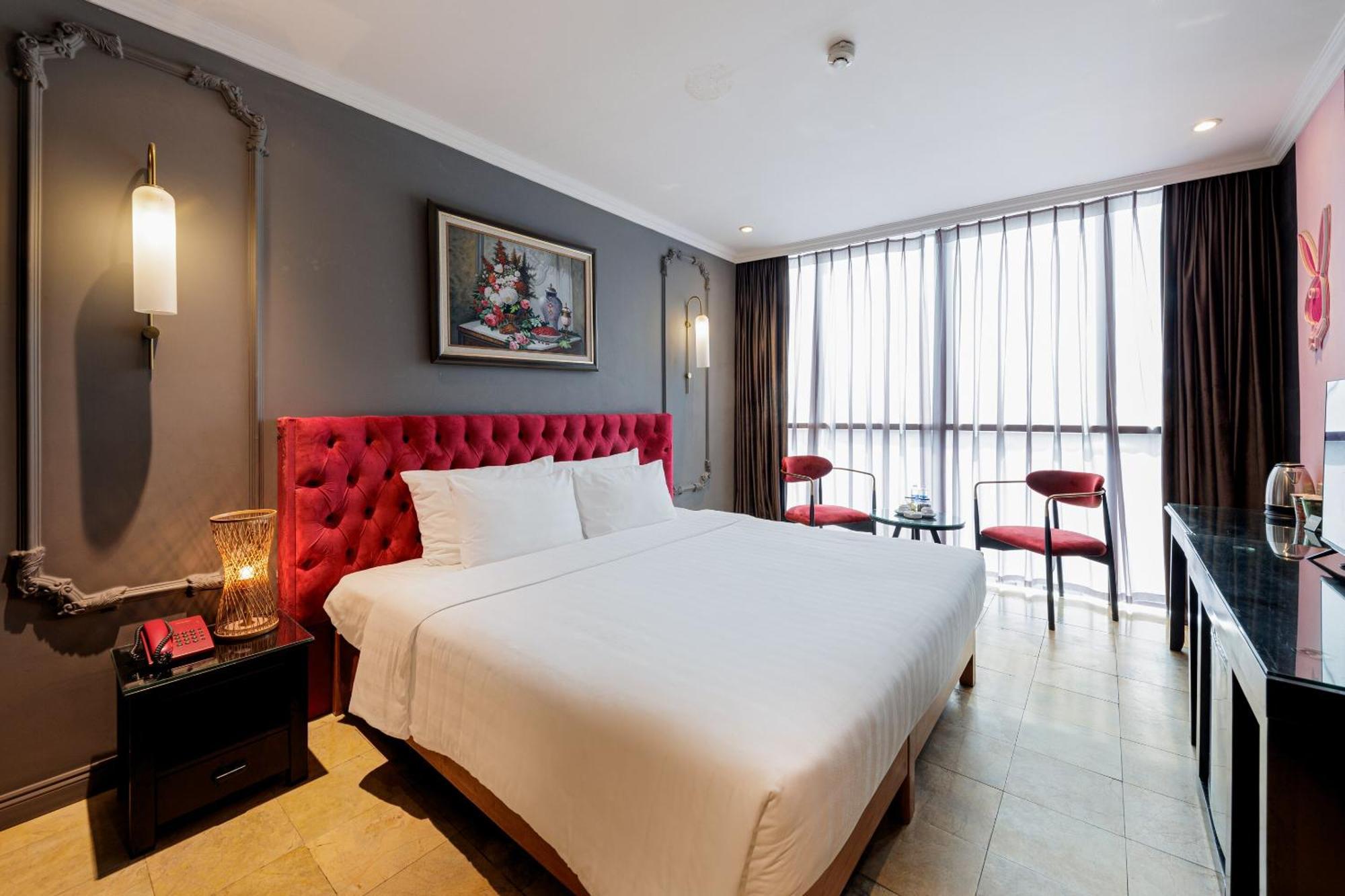 Saigon Sun Hotel Hanoï Extérieur photo
