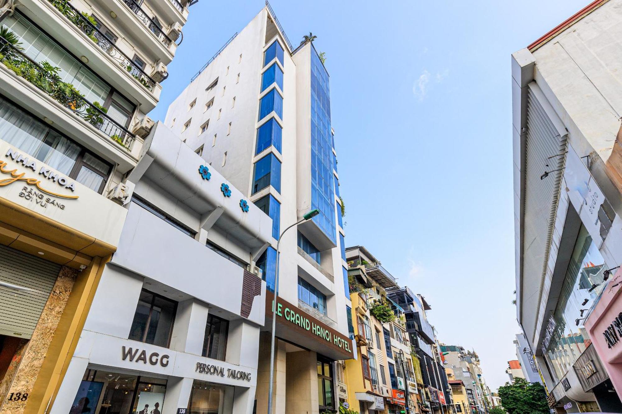 Saigon Sun Hotel Hanoï Extérieur photo