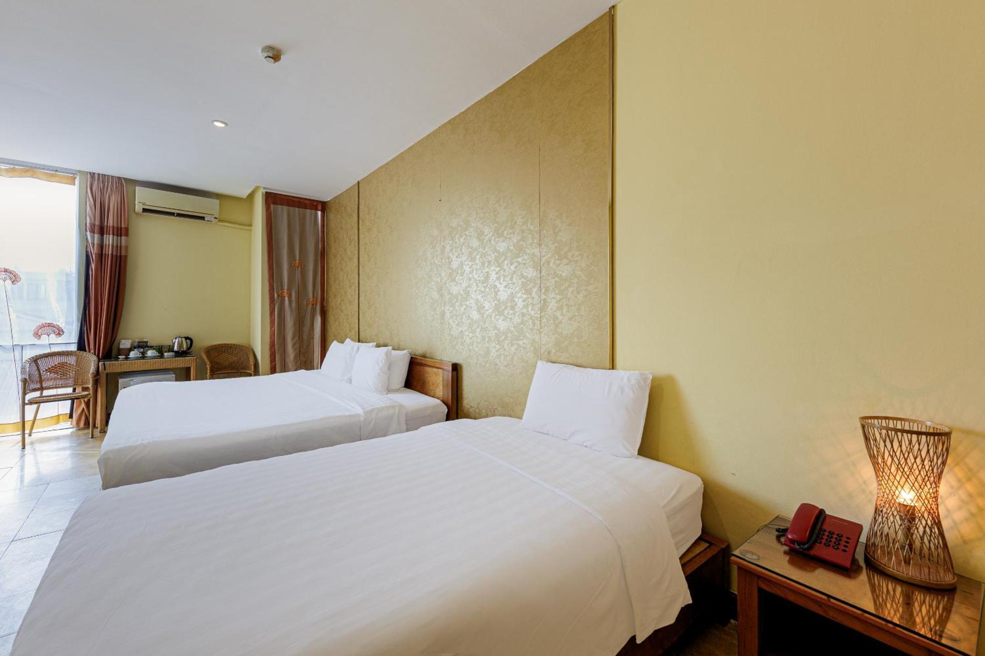 Saigon Sun Hotel Hanoï Extérieur photo