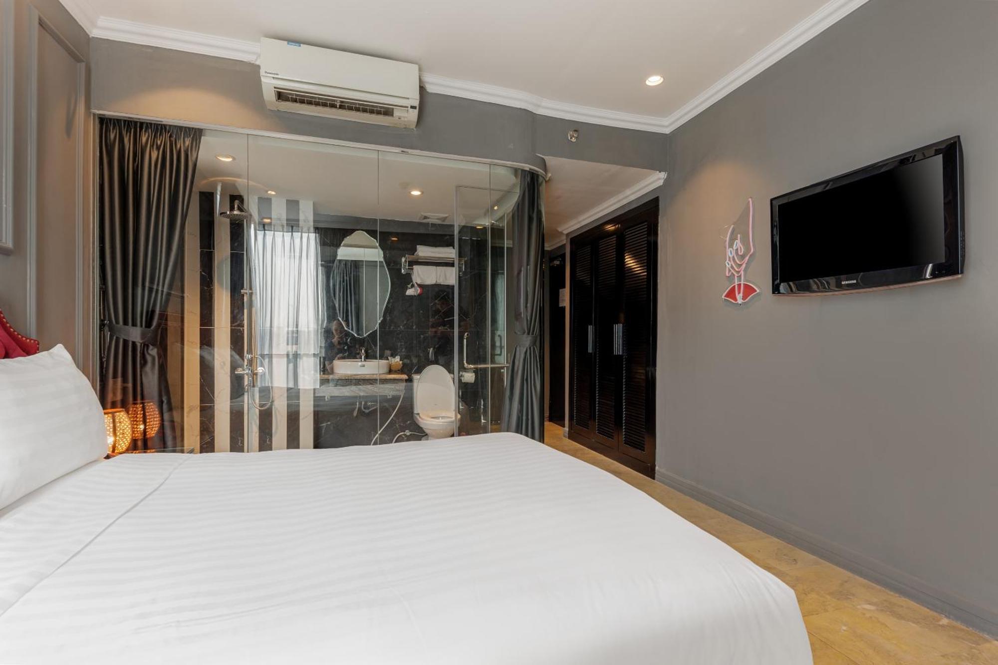 Saigon Sun Hotel Hanoï Extérieur photo