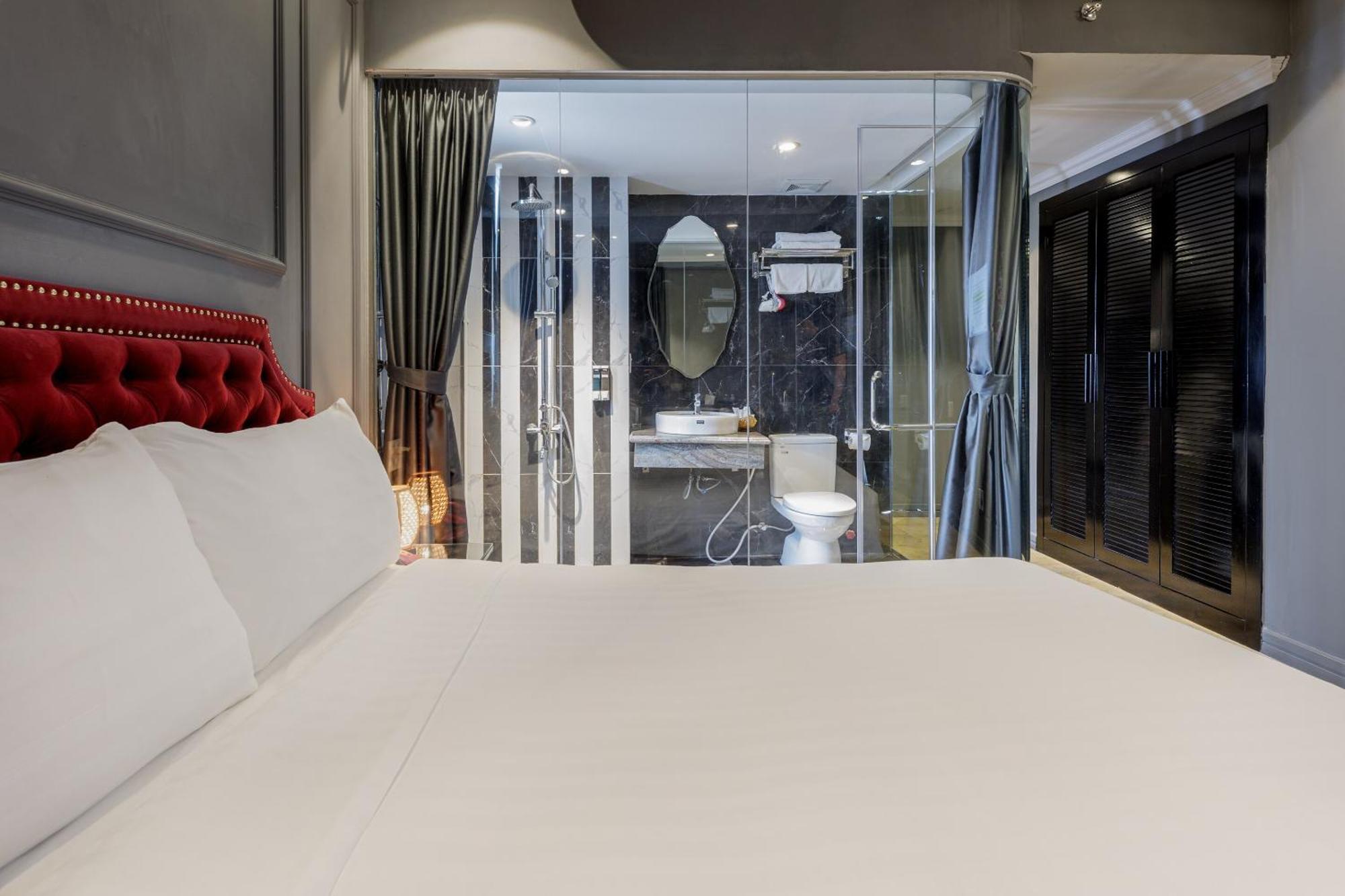 Saigon Sun Hotel Hanoï Extérieur photo