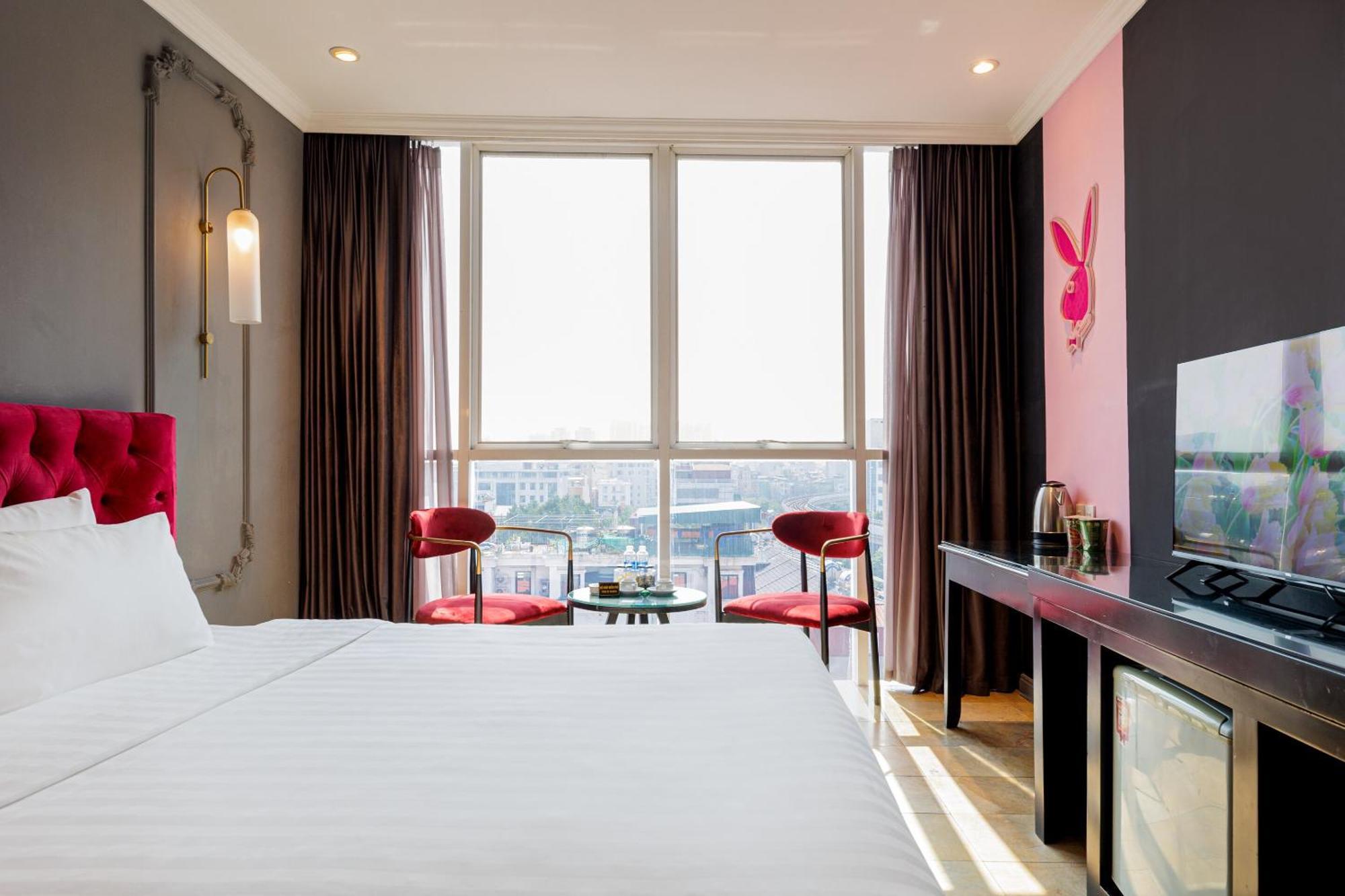 Saigon Sun Hotel Hanoï Extérieur photo