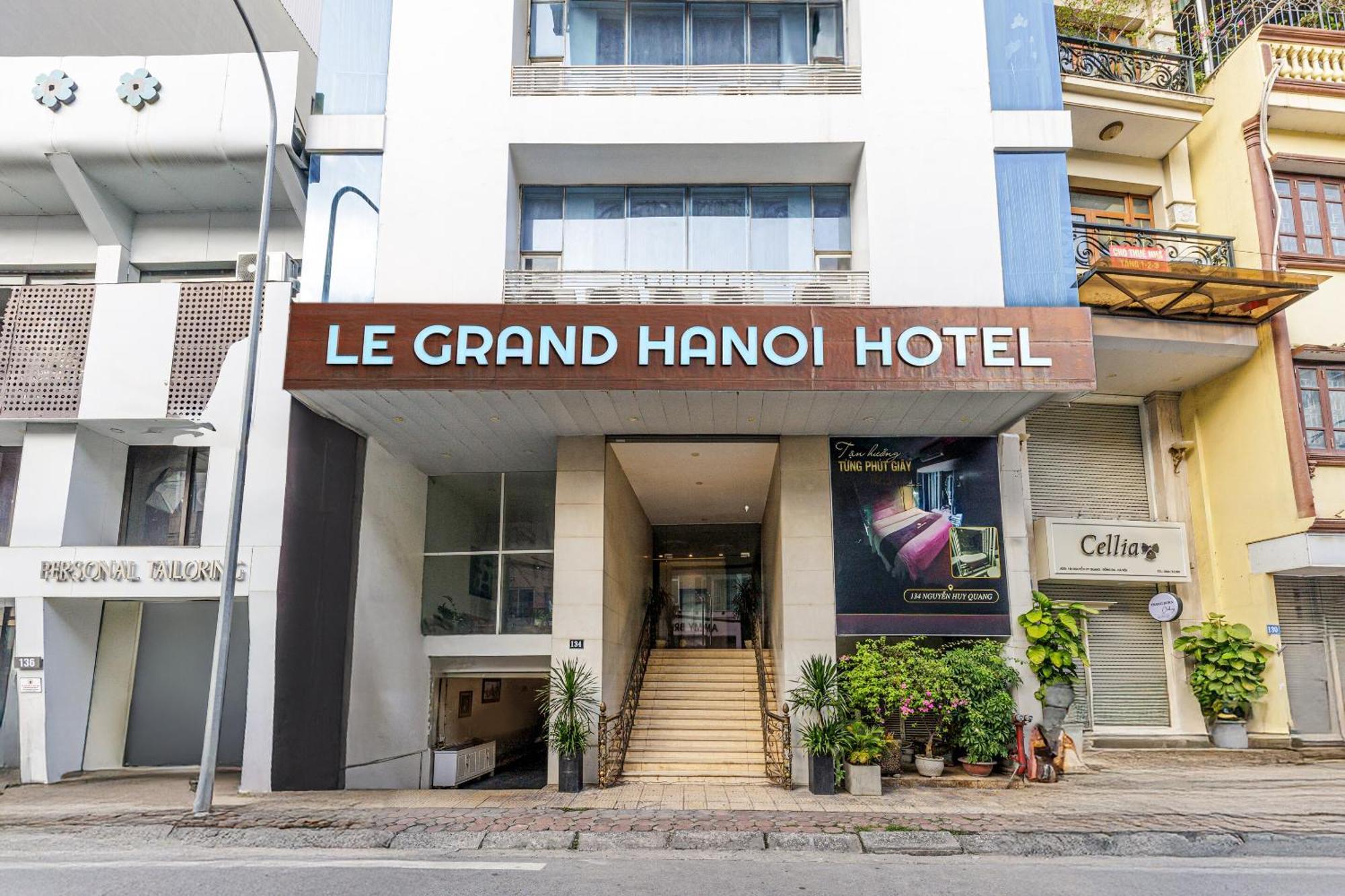 Saigon Sun Hotel Hanoï Extérieur photo